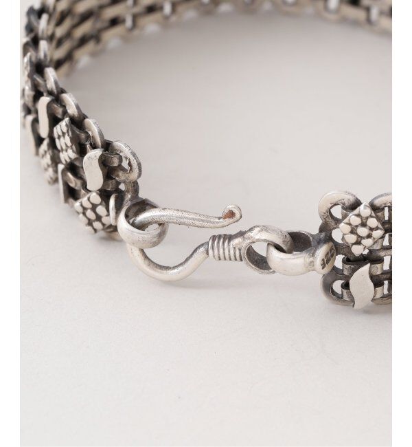 EDIFICE「THARU SILVER(タルー シルバー) Double Bracelet DIAMOND」|ブレスレット・バングル|