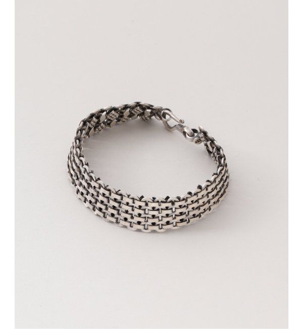 EDIFICE「THARU SILVER(タルー シルバー) Double Bracelet DIAMOND」|ブレスレット・バングル|