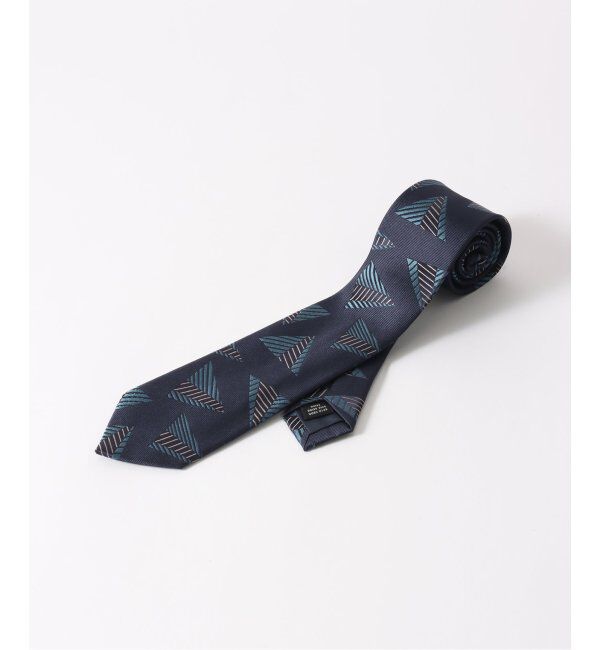 EDIFICE「Holliday & Brown(ホリデー & ブラウン) Ex.ジャカードジオメトリック FC869」|ネクタイ・蝶ネクタイ|