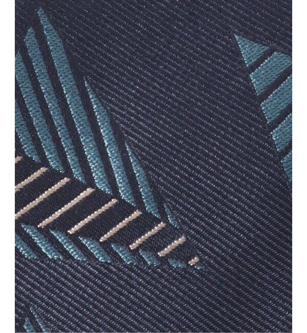 EDIFICE「Holliday & Brown(ホリデー & ブラウン) Ex.ジャカードジオメトリック FC869」|ネクタイ・蝶ネクタイ|