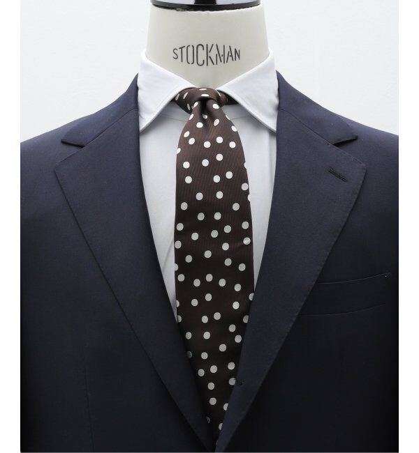 EDIFICE「AX ムーブドットタイ」|ネクタイ・蝶ネクタイ|ブラウン