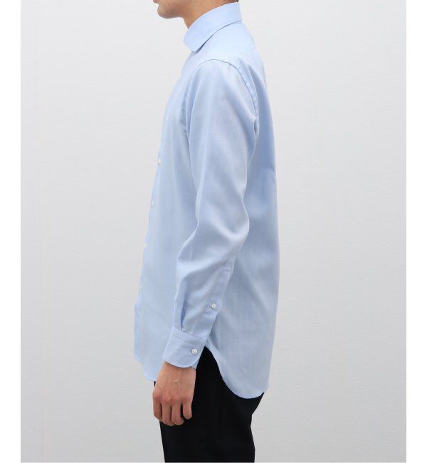 EDIFICE「D.ホリゾンタル シャツ ヘリンボーン」|シャツ・ブラウス|