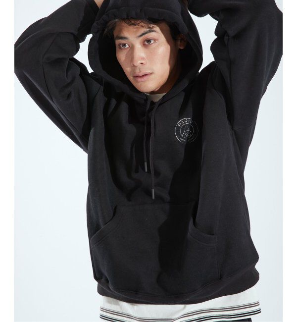 Paris Saint-Germain「【Paris Saint-Germain / パリ・サン＝ジェルマン】JP METALLIC LOGO HOODIE」|パーカー|