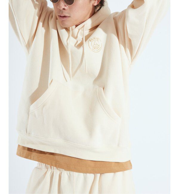 Paris Saint-Germain「【Paris Saint-Germain / パリ・サン＝ジェルマン】JP METALLIC LOGO HOODIE」|パーカー|