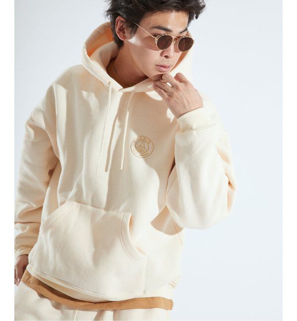 Paris Saint-Germain「【Paris Saint-Germain / パリ・サン＝ジェルマン】JP METALLIC LOGO HOODIE」|パーカー|