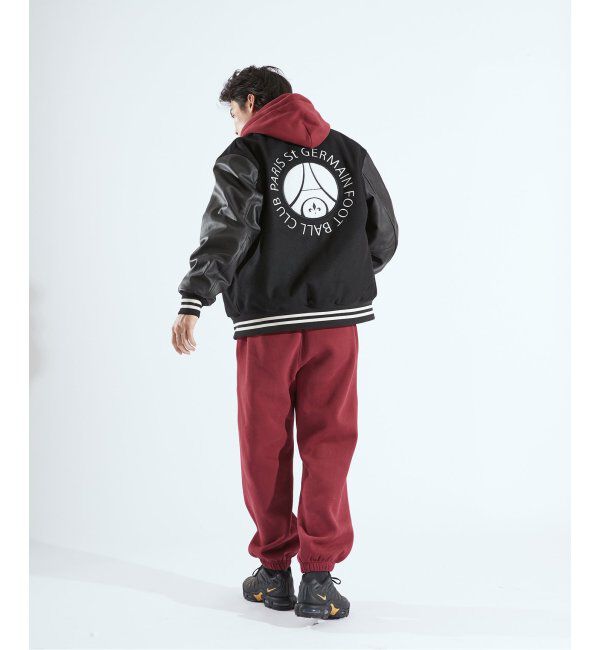 Paris Saint-Germain「【Paris Saint-Germain / パリ・サン＝ジェルマン】JP METALLIC LOGO HOODIE」|パーカー|