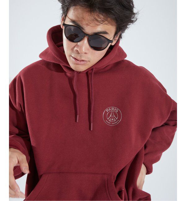 Paris Saint-Germain「【Paris Saint-Germain / パリ・サン＝ジェルマン】JP METALLIC LOGO HOODIE」|パーカー|