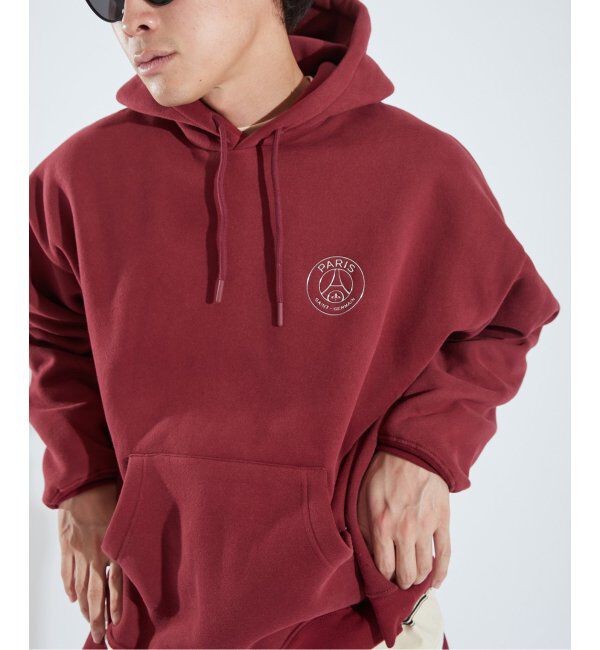 Paris Saint-Germain「【Paris Saint-Germain / パリ・サン＝ジェルマン】JP METALLIC LOGO HOODIE」|パーカー|
