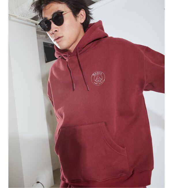 Paris Saint-Germain「【Paris Saint-Germain / パリ・サン＝ジェルマン】JP METALLIC LOGO HOODIE」|パーカー|