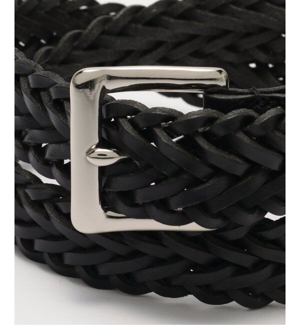 EDIFICE「BEORMA (ベオーマ) 34mm HERRINGBONE PLAITED BELT P0009」|ベルト|