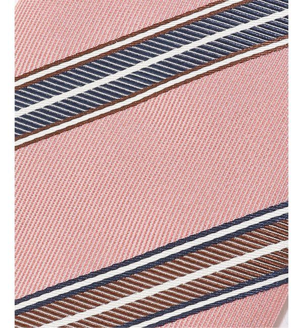 EDIFICE「FRANCO BASSI (フランコ バッシ) ジャカードカラーストライプタイ U25ED03」|ネクタイ・蝶ネクタイ|