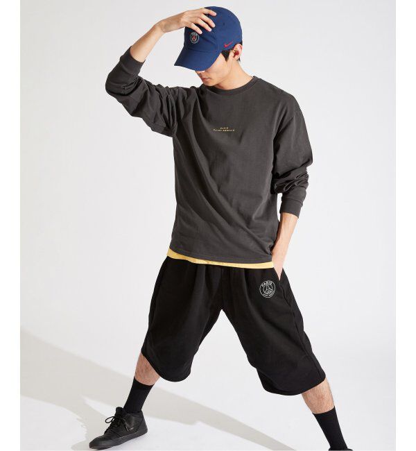 Paris Saint-Germain「【Paris Saint-Germain / パリ・サン＝ジェルマン】JP BACK EMBLEM L/S」|Tシャツ・カットソー|