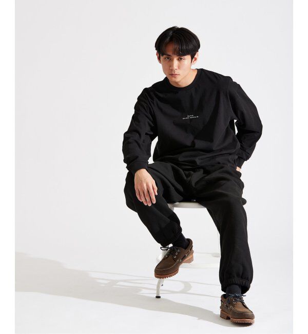 Paris Saint-Germain「【Paris Saint-Germain / パリ・サン＝ジェルマン】JP BACK EMBLEM L/S」|Tシャツ・カットソー|