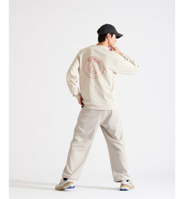 Paris Saint-Germain「【Paris Saint-Germain / パリ・サン＝ジェルマン】JP BACK EMBLEM L/S」|Tシャツ・カットソー|