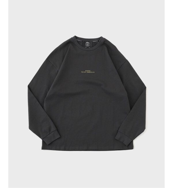 Paris Saint-Germain「【Paris Saint-Germain / パリ・サン＝ジェルマン】JP BACK EMBLEM L/S」|Tシャツ・カットソー|