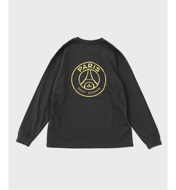 Paris Saint-Germain「【Paris Saint-Germain / パリ・サン＝ジェルマン】JP BACK EMBLEM L/S」|Tシャツ・カットソー|
