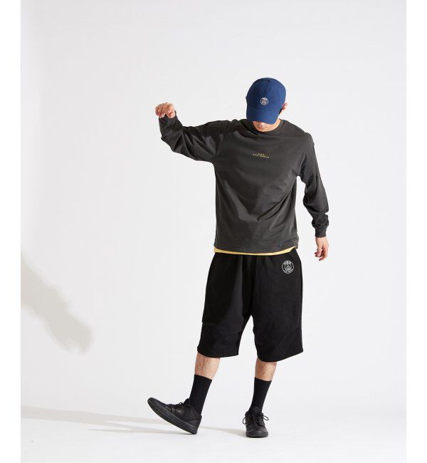 Paris Saint-Germain「【Paris Saint-Germain / パリ・サン＝ジェルマン】JP BACK EMBLEM L/S」|Tシャツ・カットソー|