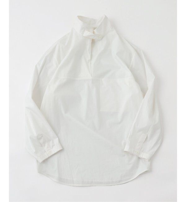 EDIFICE「LEMAIRE (ルメール) VAREUSE TOP TO1354LF588」|シャツ・ブラウス|グレー