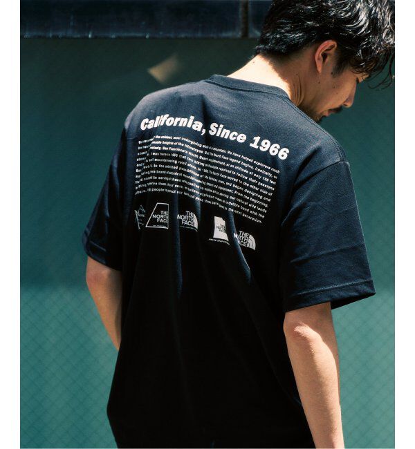 417 EDIFICE「THE NORTH FACE / ザ ノースフェイス S/S Historical Logo Tee」|Tシャツ・カットソー|ブラック