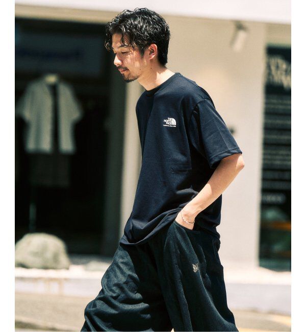 417 EDIFICE「THE NORTH FACE / ザ ノースフェイス S/S Historical Logo Tee」|Tシャツ・カットソー|