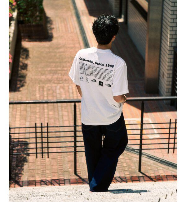 417 EDIFICE「THE NORTH FACE / ザ ノースフェイス S/S Historical Logo Tee」|Tシャツ・カットソー|