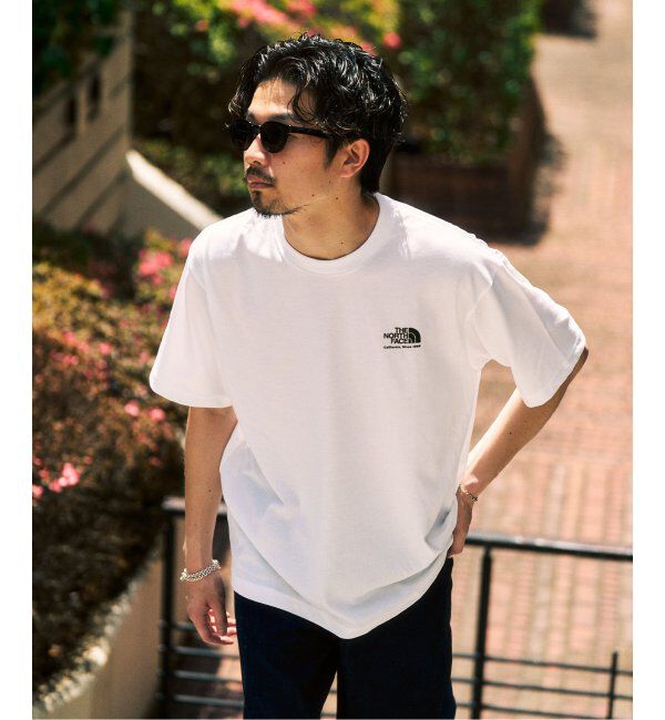 417 EDIFICE「THE NORTH FACE / ザ ノースフェイス S/S Historical Logo Tee」|Tシャツ・カットソー|