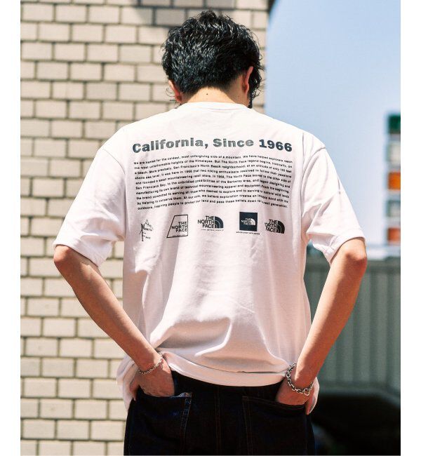 417 EDIFICE「THE NORTH FACE / ザ ノースフェイス S/S Historical Logo Tee」|Tシャツ・カットソー|