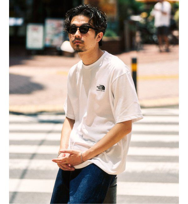 417 EDIFICE「THE NORTH FACE / ザ ノースフェイス S/S Historical Logo Tee」|Tシャツ・カットソー|