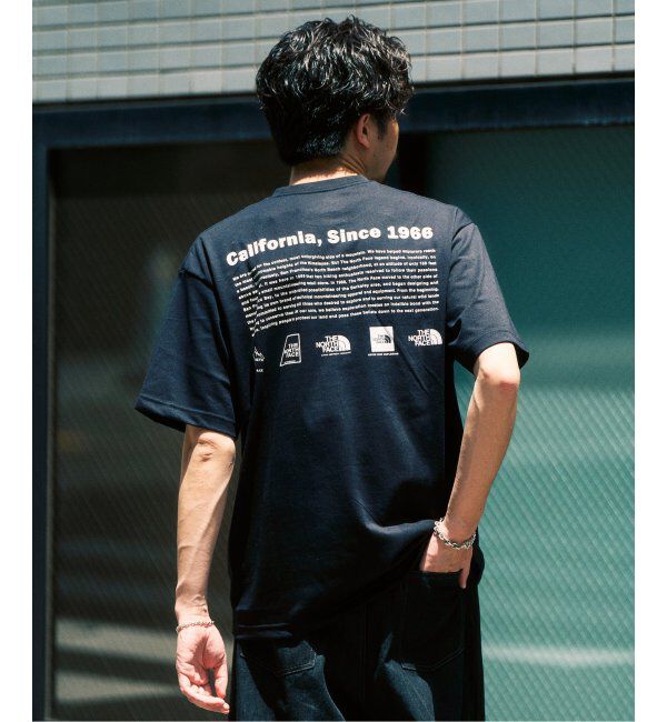 417 EDIFICE「THE NORTH FACE / ザ ノースフェイス S/S Historical Logo Tee」|Tシャツ・カットソー|