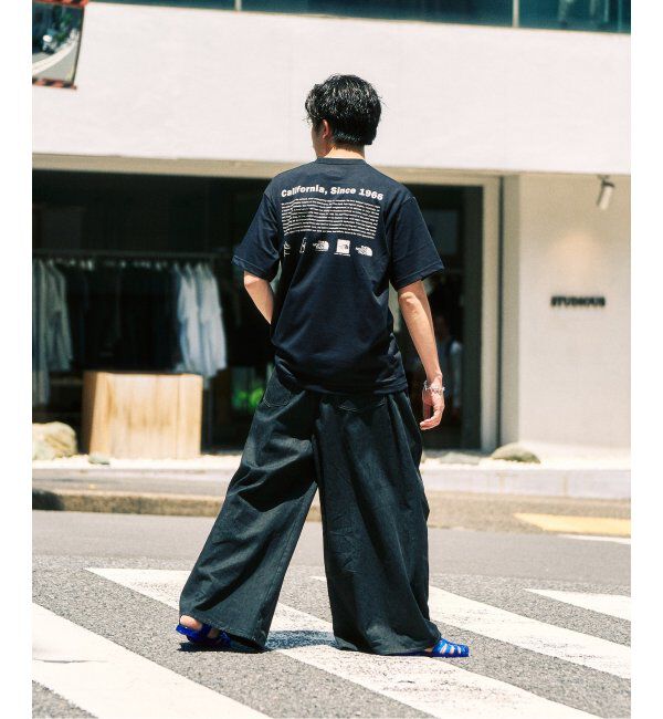 417 EDIFICE「THE NORTH FACE / ザ ノースフェイス S/S Historical Logo Tee」|Tシャツ・カットソー|