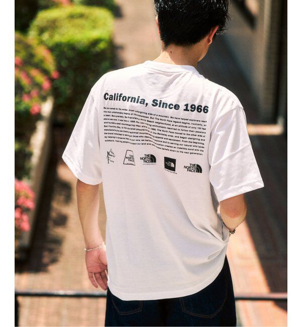 417 EDIFICE「THE NORTH FACE / ザ ノースフェイス S/S Historical Logo Tee」|Tシャツ・カットソー|ホワイト