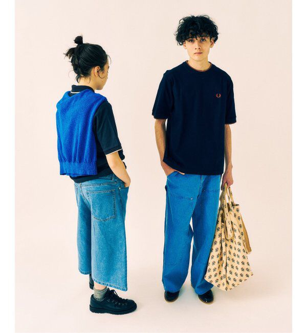 417 EDIFICE「FRED PERRY 417別注  Textured Single Tipped Tシャツ」|Tシャツ・カットソー|