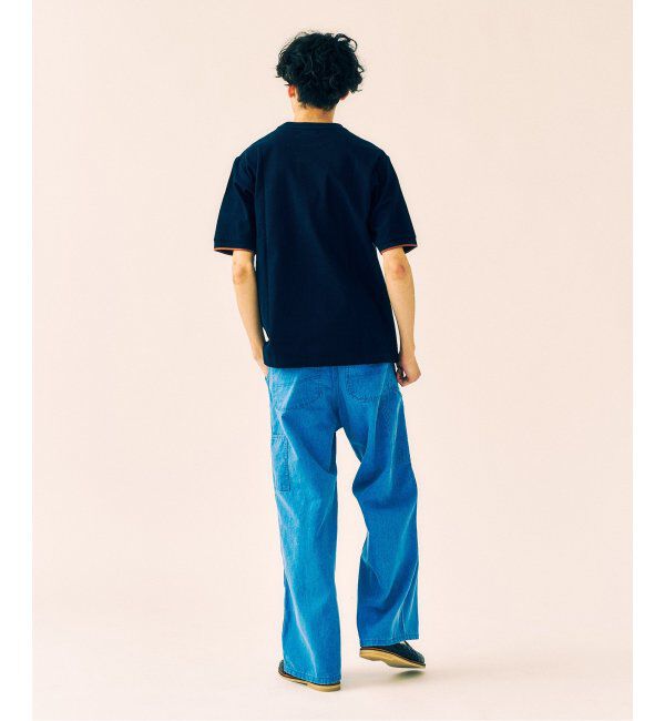 417 EDIFICE「FRED PERRY 417別注  Textured Single Tipped Tシャツ」|Tシャツ・カットソー|