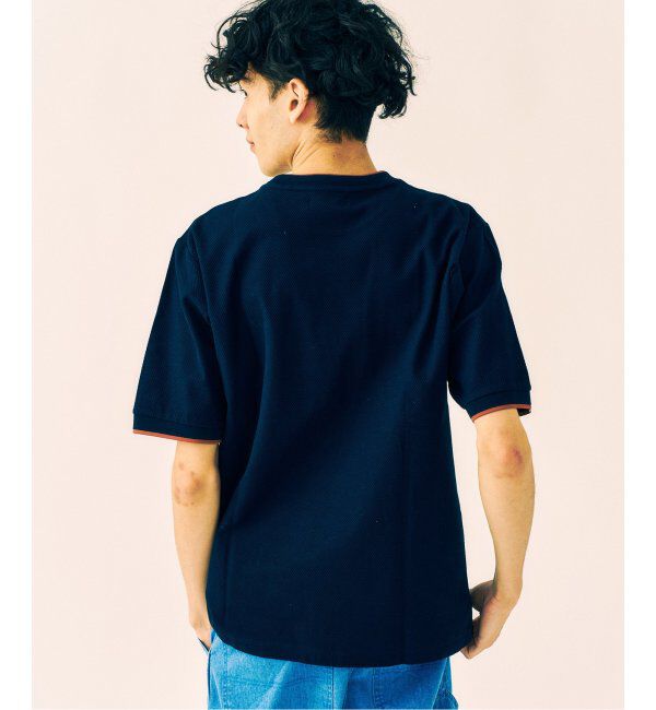 417 EDIFICE「FRED PERRY 417別注  Textured Single Tipped Tシャツ」|Tシャツ・カットソー|