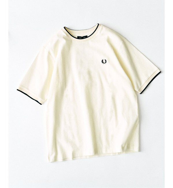 417 EDIFICE「FRED PERRY 417別注  Textured Single Tipped Tシャツ」|Tシャツ・カットソー|