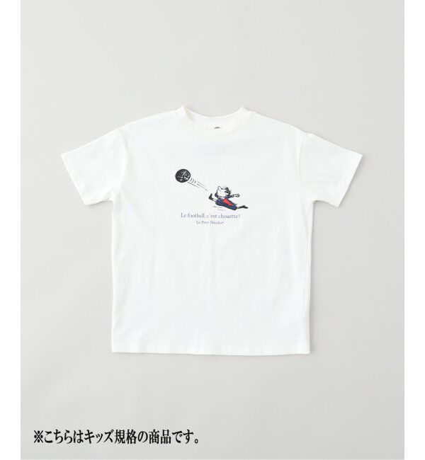 Paris Saint-Germain「【Le Petit Nicolas*PSG】 Football Tee kids ※キッズサイズ」|その他ベビー用品|