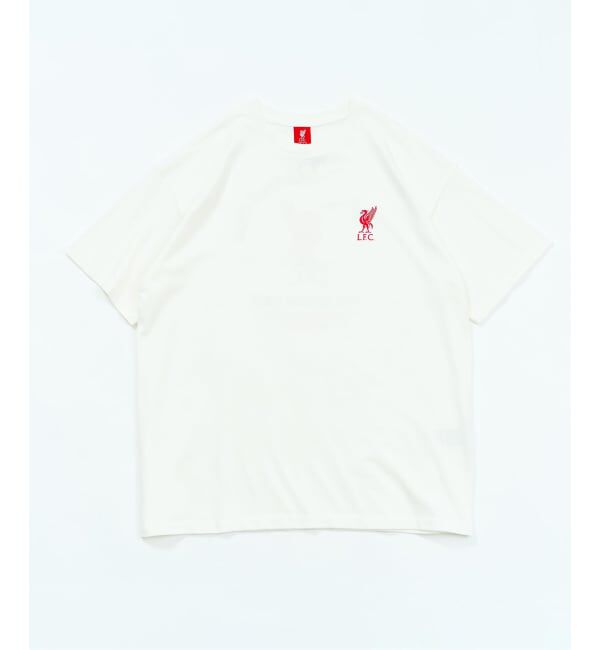 Liverpool FC「【Liverpool FC / リバプール FC】 ASIAN FONT PRINT Tシャツ」|Tシャツ・カットソー|