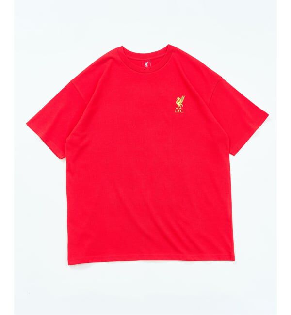 Liverpool FC「【Liverpool FC / リバプール FC】 ASIAN FONT PRINT Tシャツ」|Tシャツ・カットソー|
