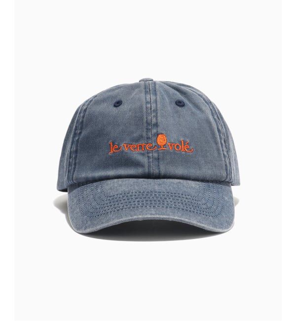EDIFICE「GIFT SHOP (ギフトショップ) LVV Denim CAP」|キャップ・キャスケット|