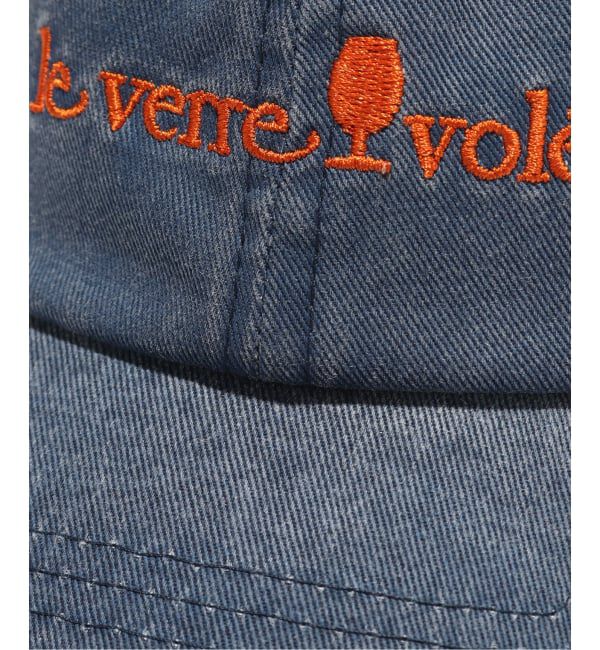 EDIFICE「GIFT SHOP (ギフトショップ) LVV Denim CAP」|キャップ・キャスケット|