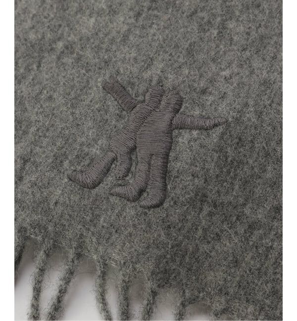 PULP「【Geek Office / ギークオフィス】OPEN YY Woven YY MINI WOOL SCARF」|バンダナ・スカーフ|