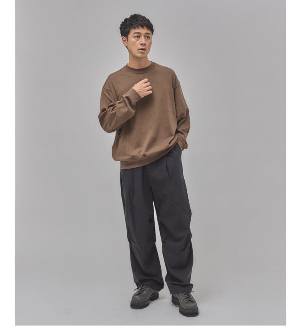 EDIFICE「"CONFFECT EDIFICE" CUPRO ウェザー イージー BDU パンツ」|スラックス|