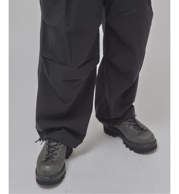 EDIFICE「"CONFFECT EDIFICE" CUPRO ウェザー イージー BDU パンツ」|スラックス|