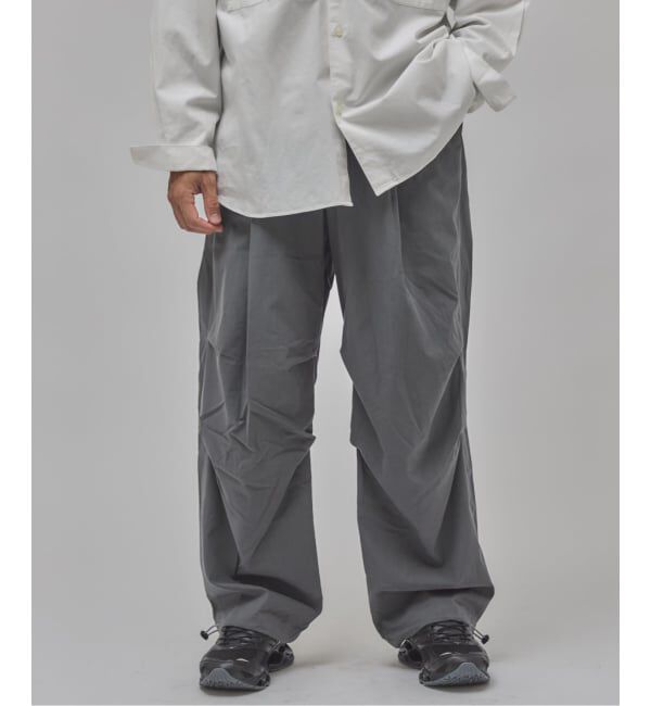 EDIFICE「"CONFFECT EDIFICE" CUPRO ウェザー イージー BDU パンツ」|スラックス|