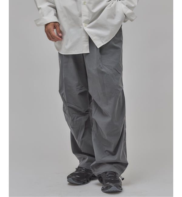 EDIFICE「"CONFFECT EDIFICE" CUPRO ウェザー イージー BDU パンツ」|スラックス|