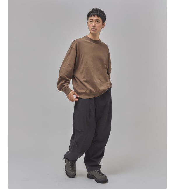 EDIFICE「"CONFFECT EDIFICE" CUPRO ウェザー イージー BDU パンツ」|スラックス|