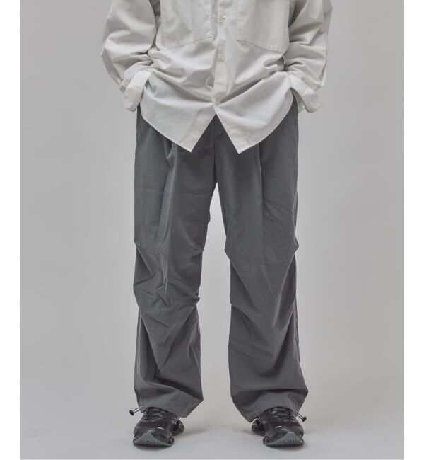 EDIFICE「"CONFFECT EDIFICE" CUPRO ウェザー イージー BDU パンツ」|スラックス|