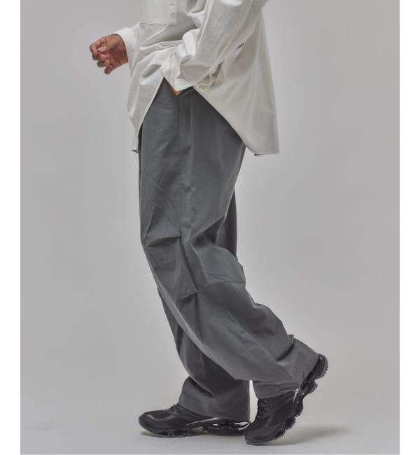 EDIFICE「"CONFFECT EDIFICE" CUPRO ウェザー イージー BDU パンツ」|スラックス|