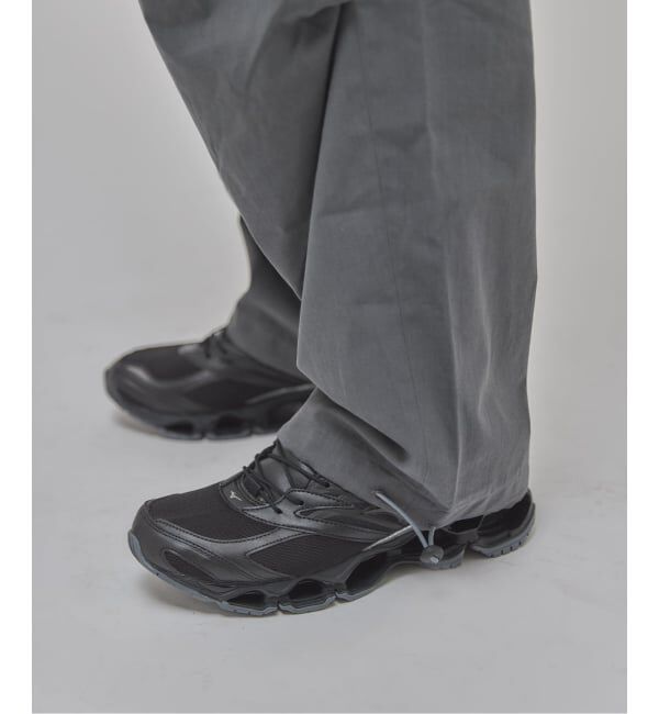 EDIFICE「"CONFFECT EDIFICE" CUPRO ウェザー イージー BDU パンツ」|スラックス|