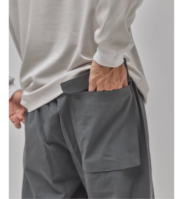 EDIFICE「"CONFFECT EDIFICE" CUPRO ウェザー イージー BDU パンツ」|スラックス|